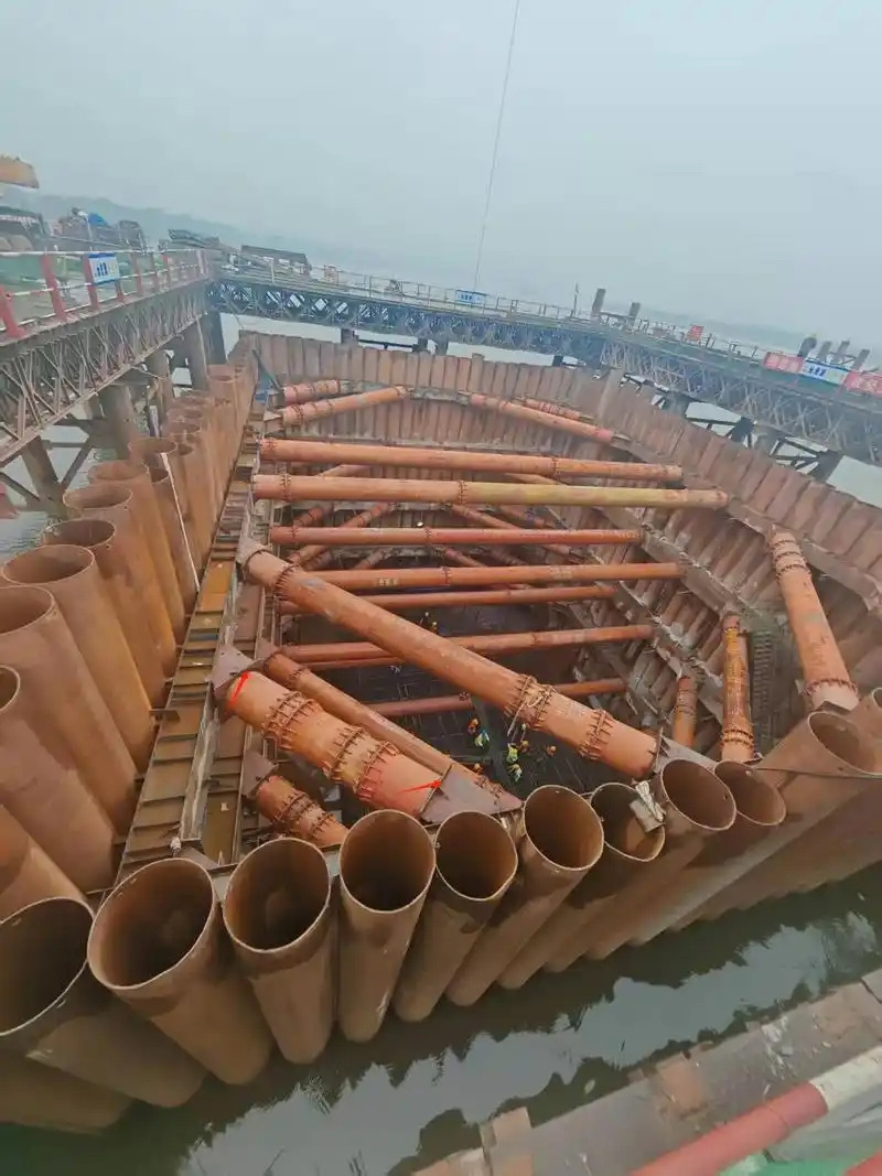 烟台招远钢管桩