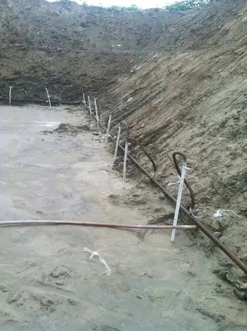 烟台招远基坑降水
